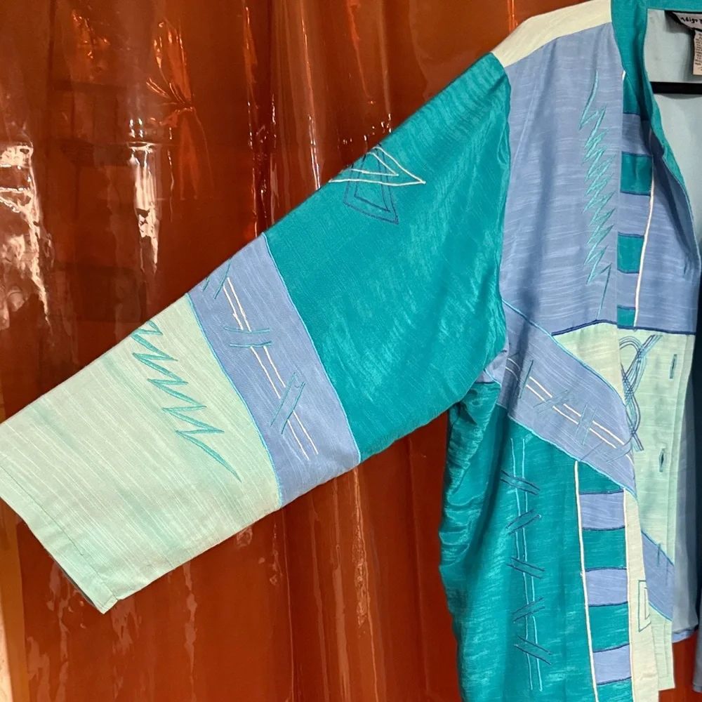 Colorful Patchwork Jacket - Picture 2 of 6